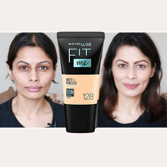 Flawless Beauty Bundle – Fit Me 3-in-1 + FREE Huda Beauty 12pcs Lip Pencils!