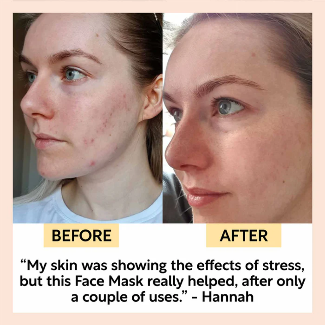 The Pink Foundry Pore Refining & Soothing Clay Mask