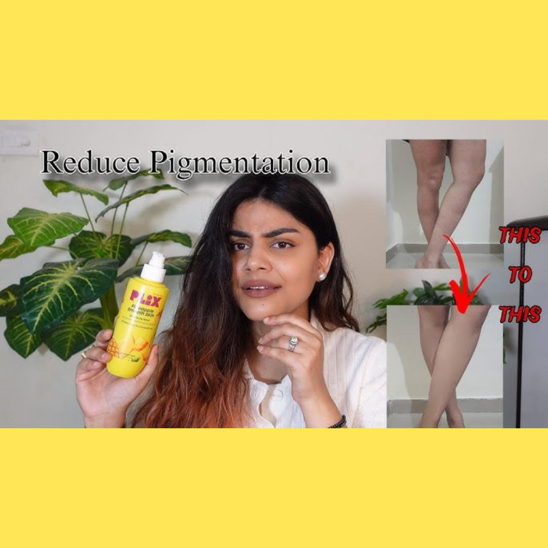 Plix Exfoliating Body Wash (Tan Removal & Instant Brightening)