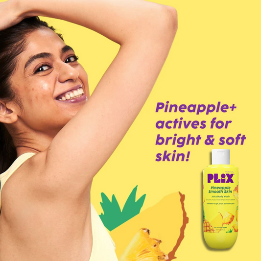 Plix Exfoliating Body Wash (Tan Removal & Instant Brightening)