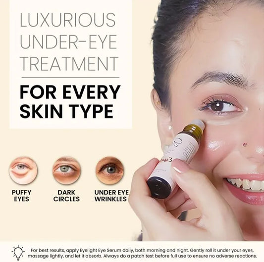 Glowrify eye lightening undereye roller