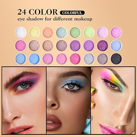 LAMUSELAND Professional All in One Makeup Kit, Travel Makeup Palette Gift Set for Women Full Kit, including Eyeshadow, Blush, Powder, Lipstick (6)