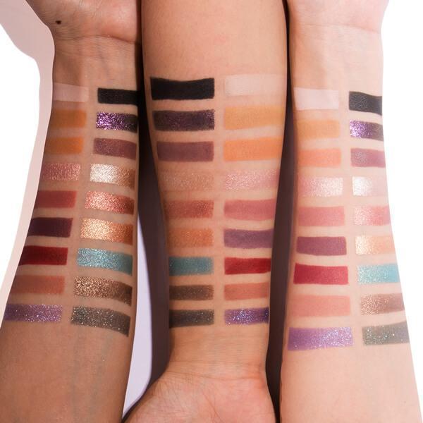 KissCrown 'HoneyGlow' Eyeshadow Palette: Sweet Shades for Royal Eyes