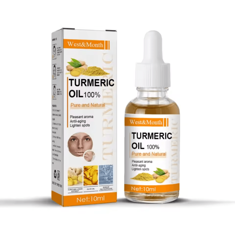 Turmeric Brightening Face Serum