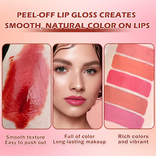 Lamel Lip Stain Gloss - Waterproof & 24H long-lasting