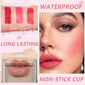 Lamel Lip Stain Gloss - Waterproof & 24H long-lasting