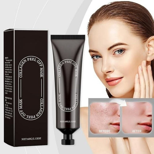 Collagen Wrapping Peel Off Mask with Free Applicator Brush