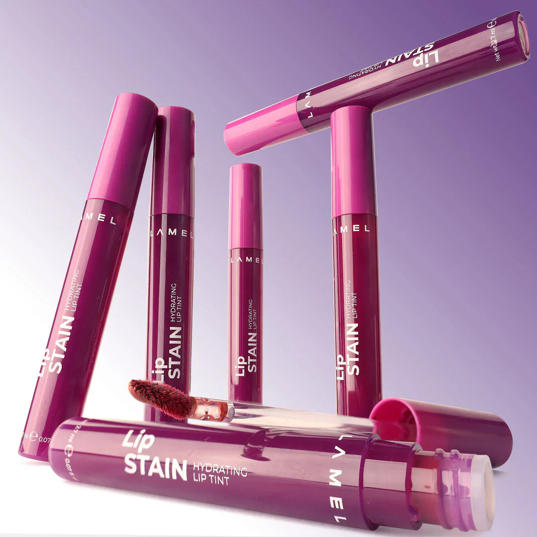 Lamel Lip Stain Gloss - Waterproof & 24H long-lasting