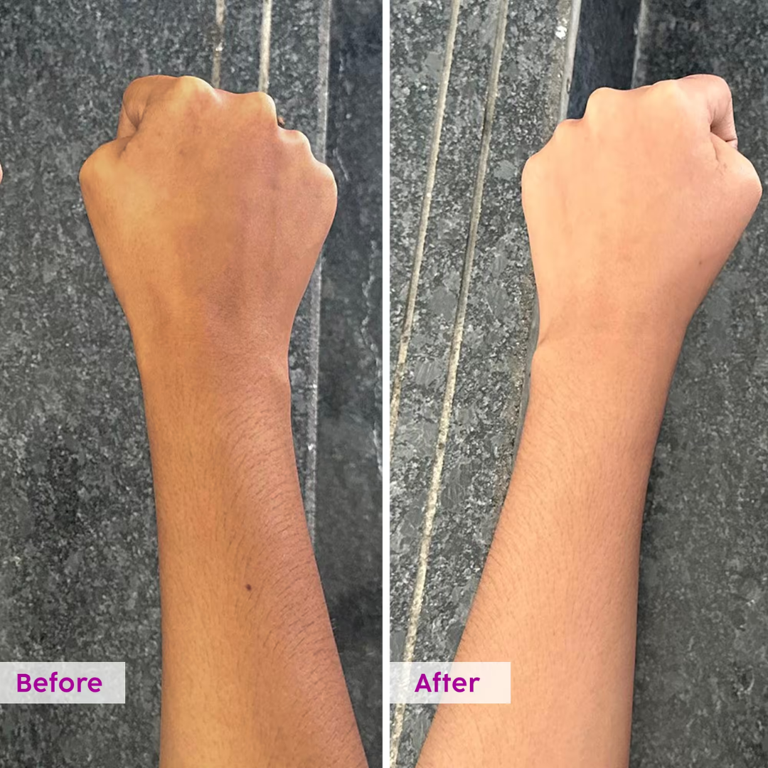Plix Exfoliating Body Wash (Tan Removal & Instant Brightening)