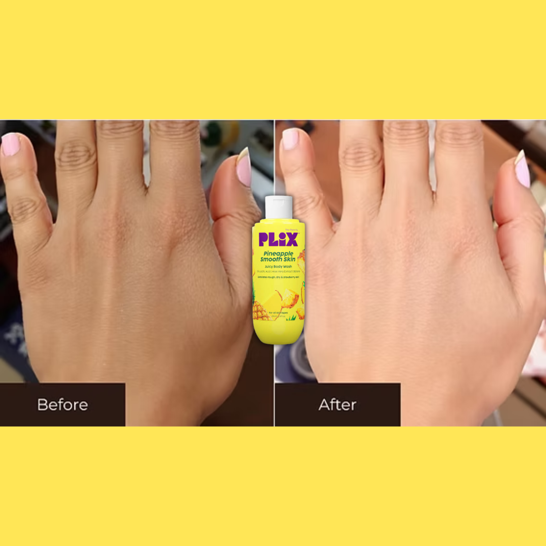 Plix Exfoliating Body Wash (Tan Removal & Instant Brightening)