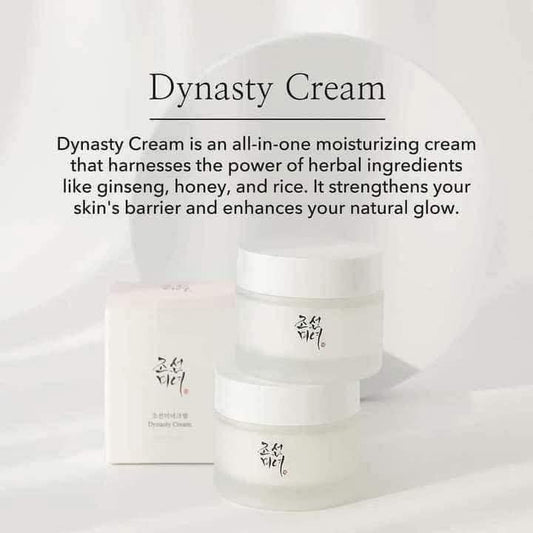 Beauty of Joseon - Dynasty Glow Cream | Nourishing Brightening Moisturizer