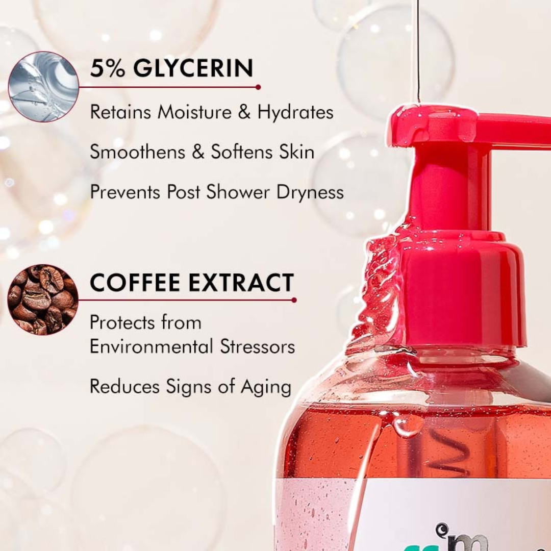 Mcaffiene Brightening Body Wash