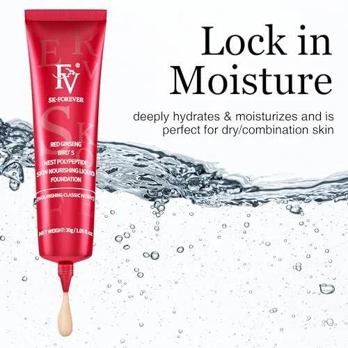 FV Waterproof Dewy Foundation with Natural Finish Nourishing  30g