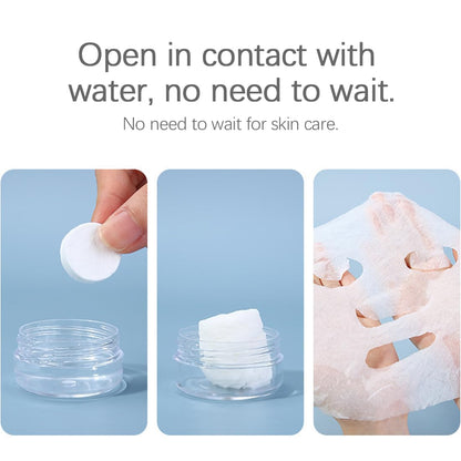 Face mask sheet of 20 Pcs