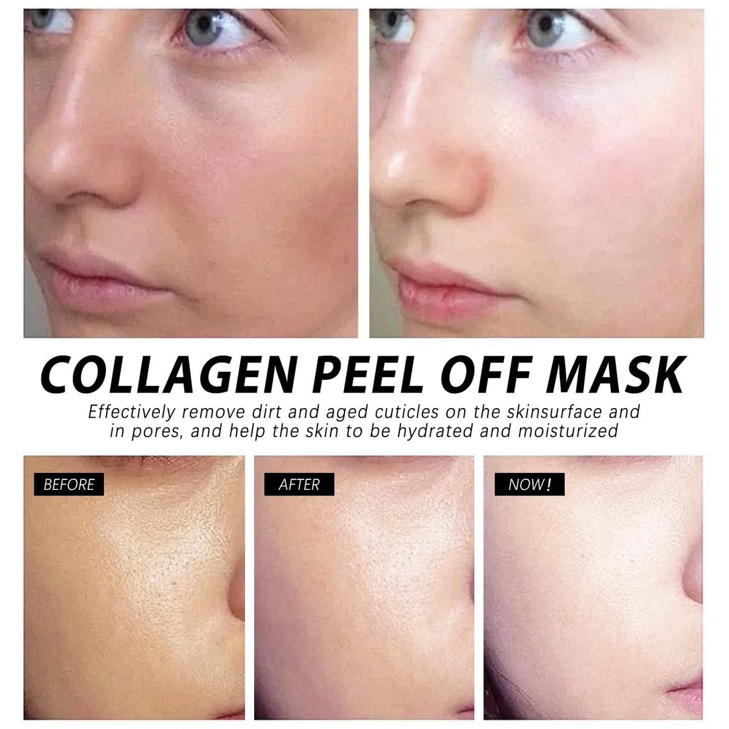 Collagen Wrapping Peel Off Mask with Free Applicator