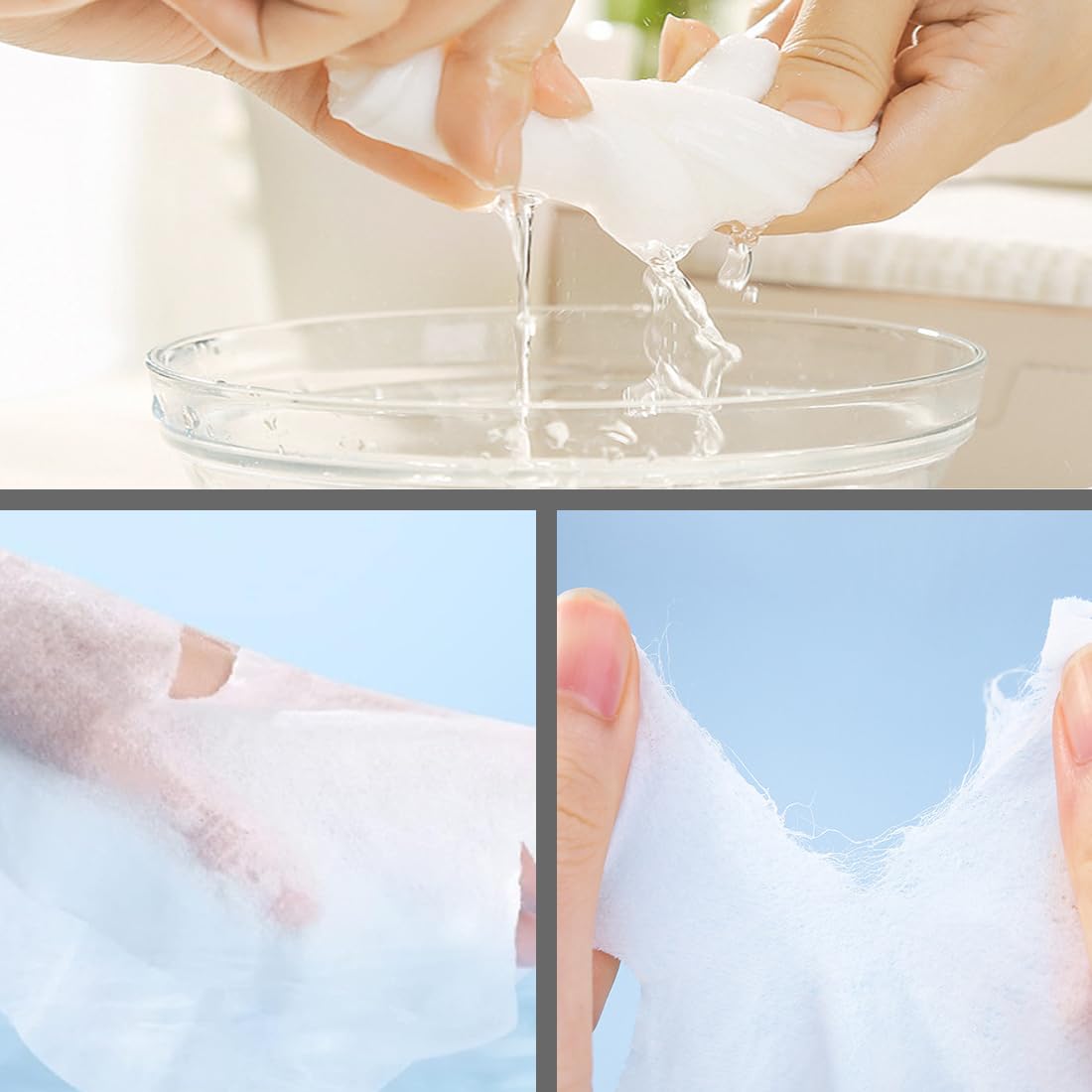 Face mask sheet of 20 Pcs