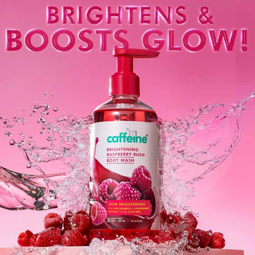Mcaffiene Brightening Body Wash