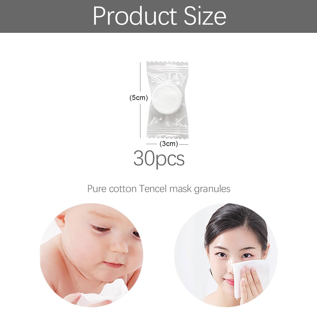 Face mask sheet of 20 Pcs