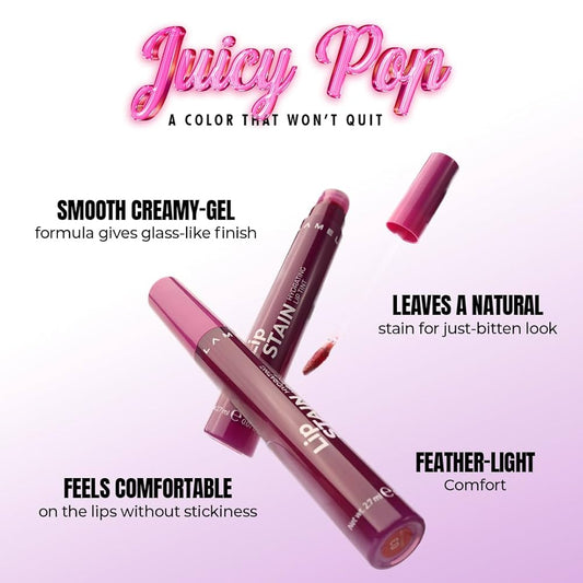 Lamel Lip Stain Gloss - Waterproof & 24H long-lasting