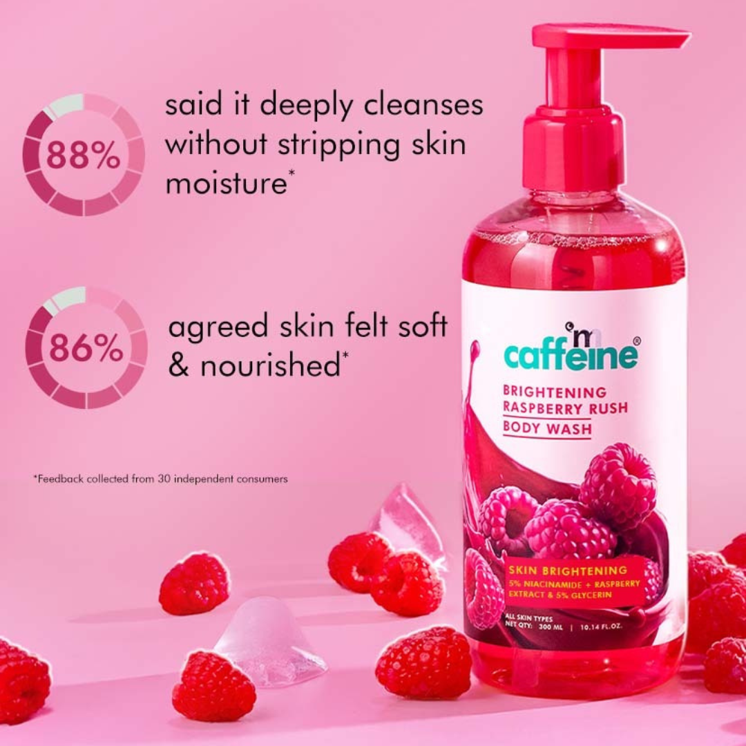 Mcaffiene Brightening Body Wash