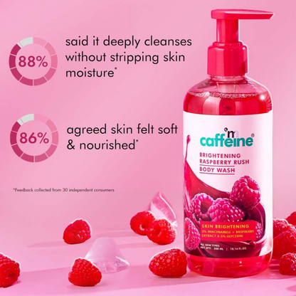 Mcaffiene Brightening Body Wash