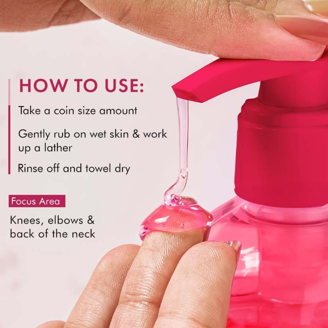 Mcaffiene Brightening Body Wash
