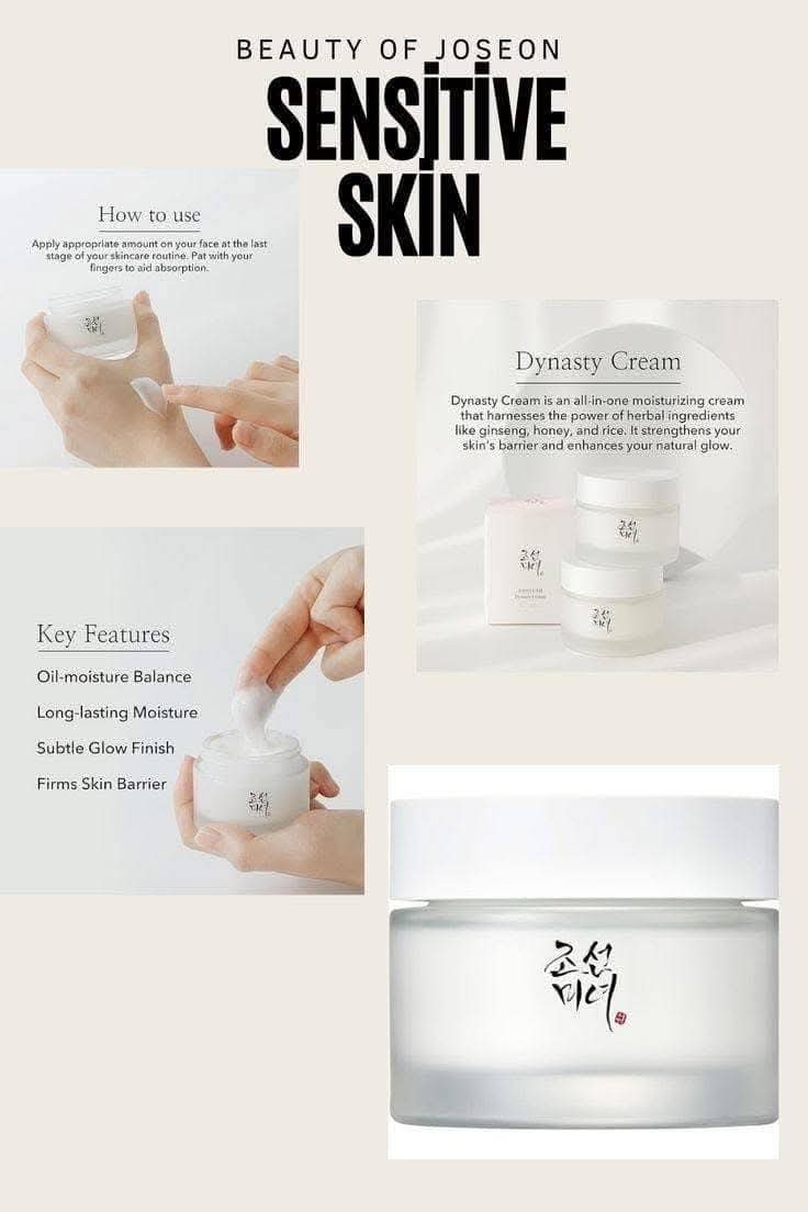 Beauty of Joseon - Dynasty Glow Cream | Nourishing Brightening Moisturizer