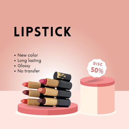 Buy Pack of 12 Matte Lipsticks & Get 12 Flormar Pencils Free