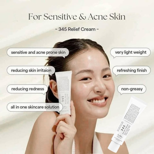 Dr.Althea 345 Soothing Relief Cream - For Sensitive & Acne prone Skin