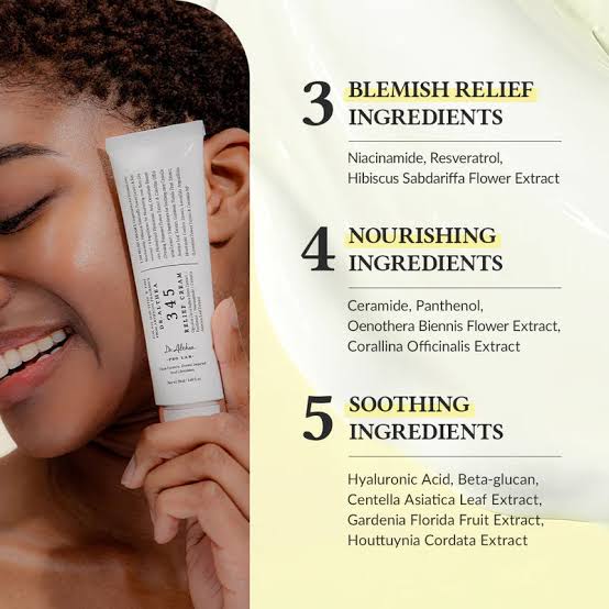 Dr. Althea 345 Soothing Relief Cream – Daily Hydration & Blemish Repair with Niacinamide & Panthenol | Vegan Korean Moisturizer for All Skin Types