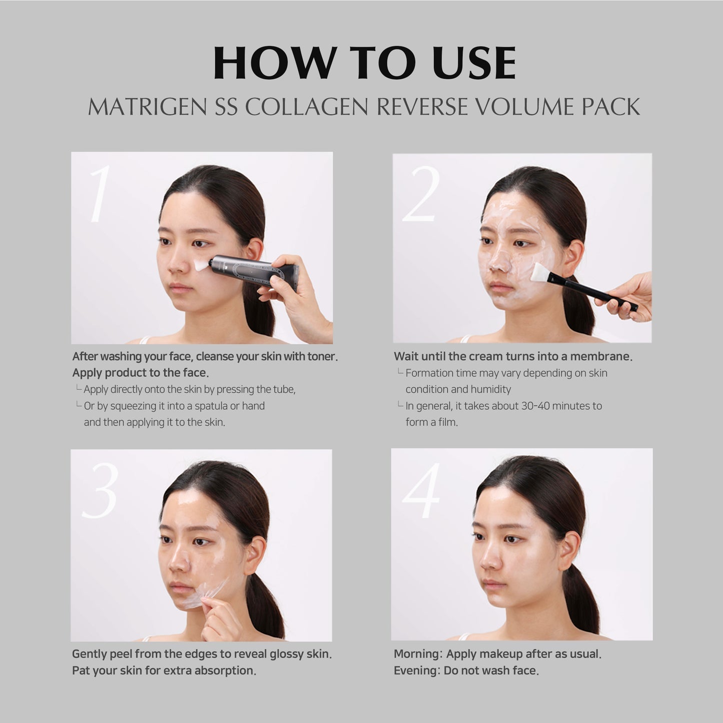 Collagen Wrapping Peel Off Mask with Free Applicator