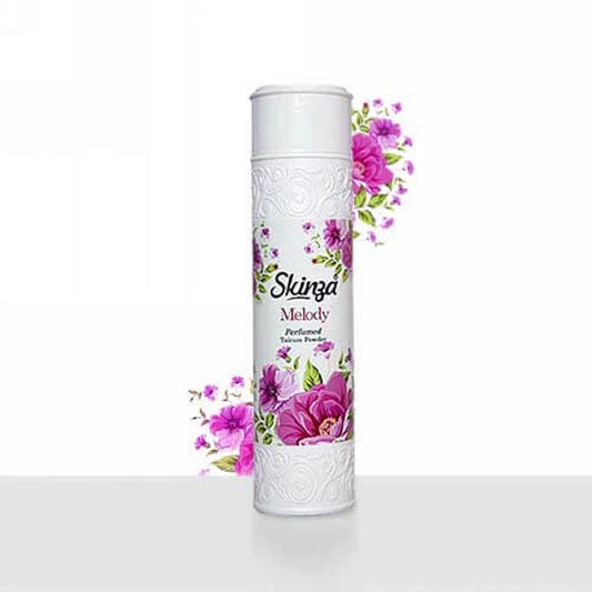 Skinza Talcum Powder Melody 125gm
